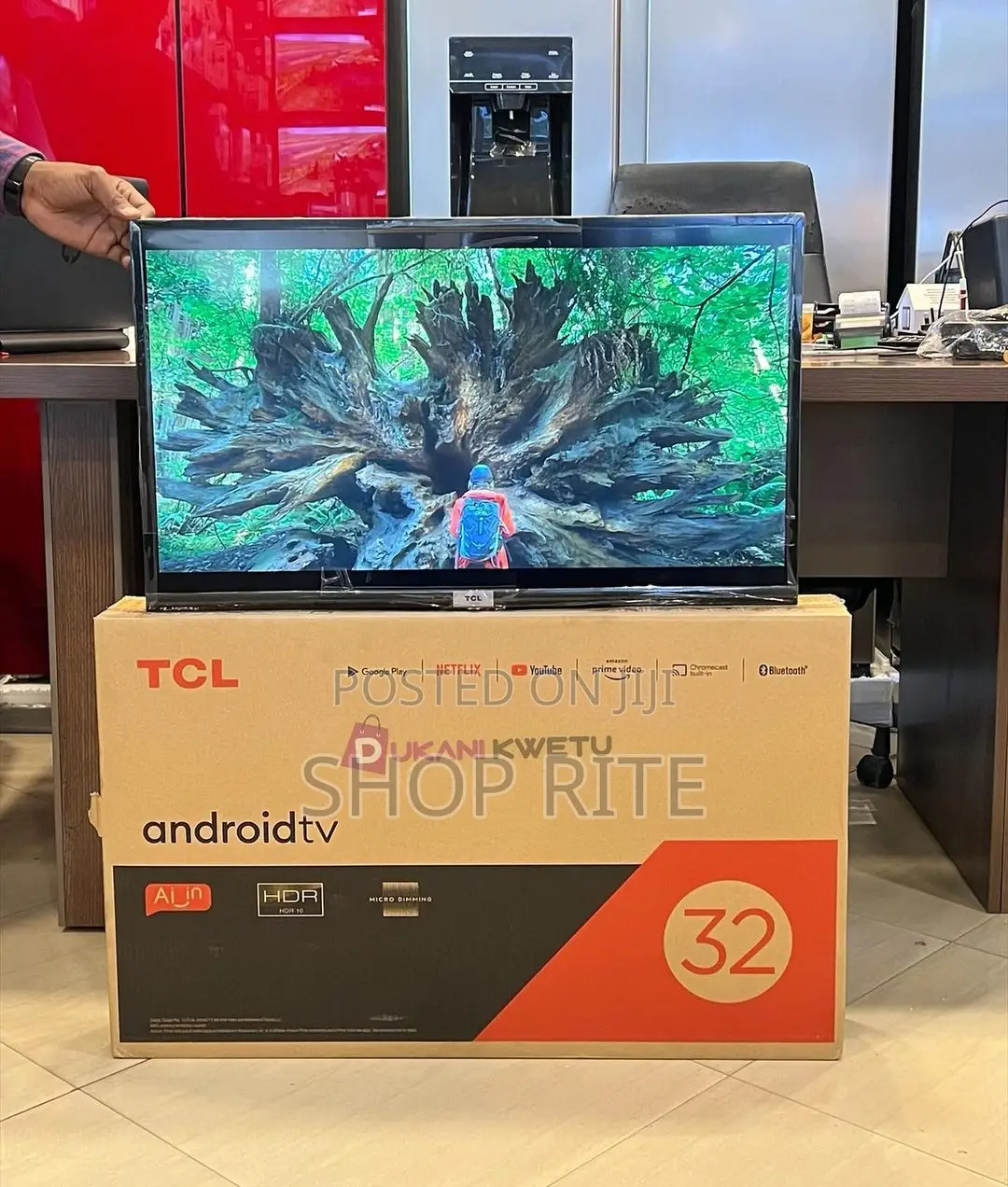Promo Sale TCL 32inches Smart Android TVS