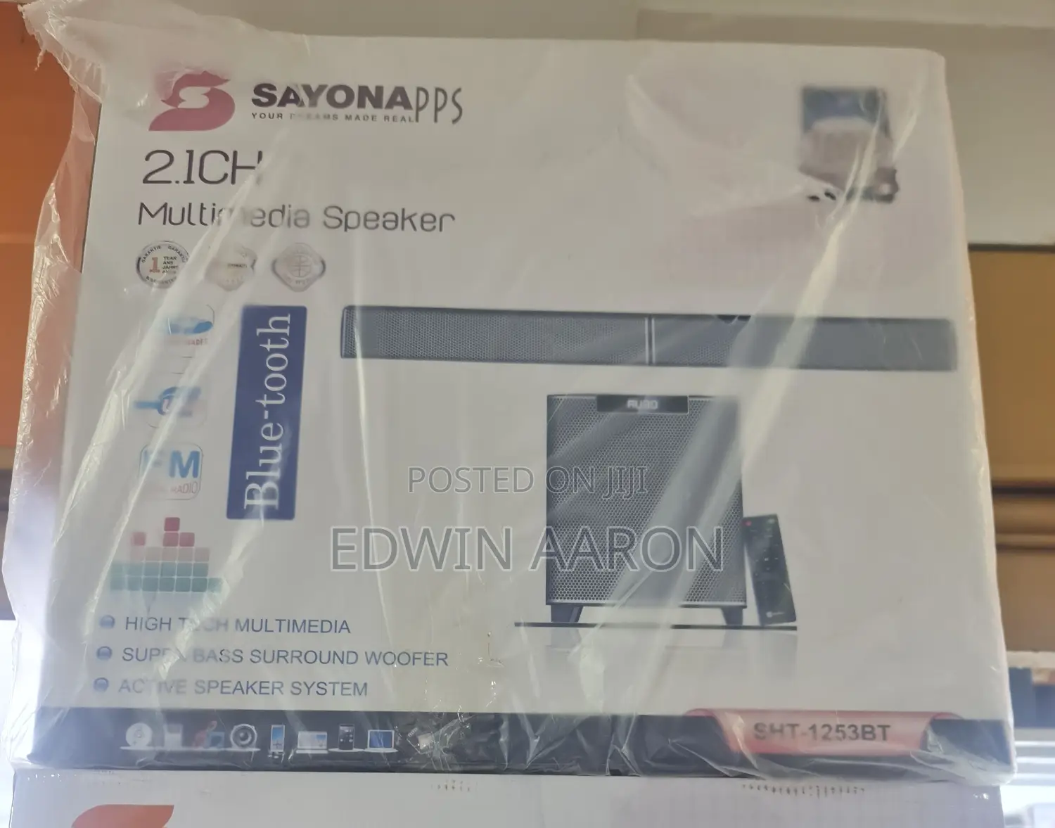 Sayona Multimedia Speaker 2.1CH