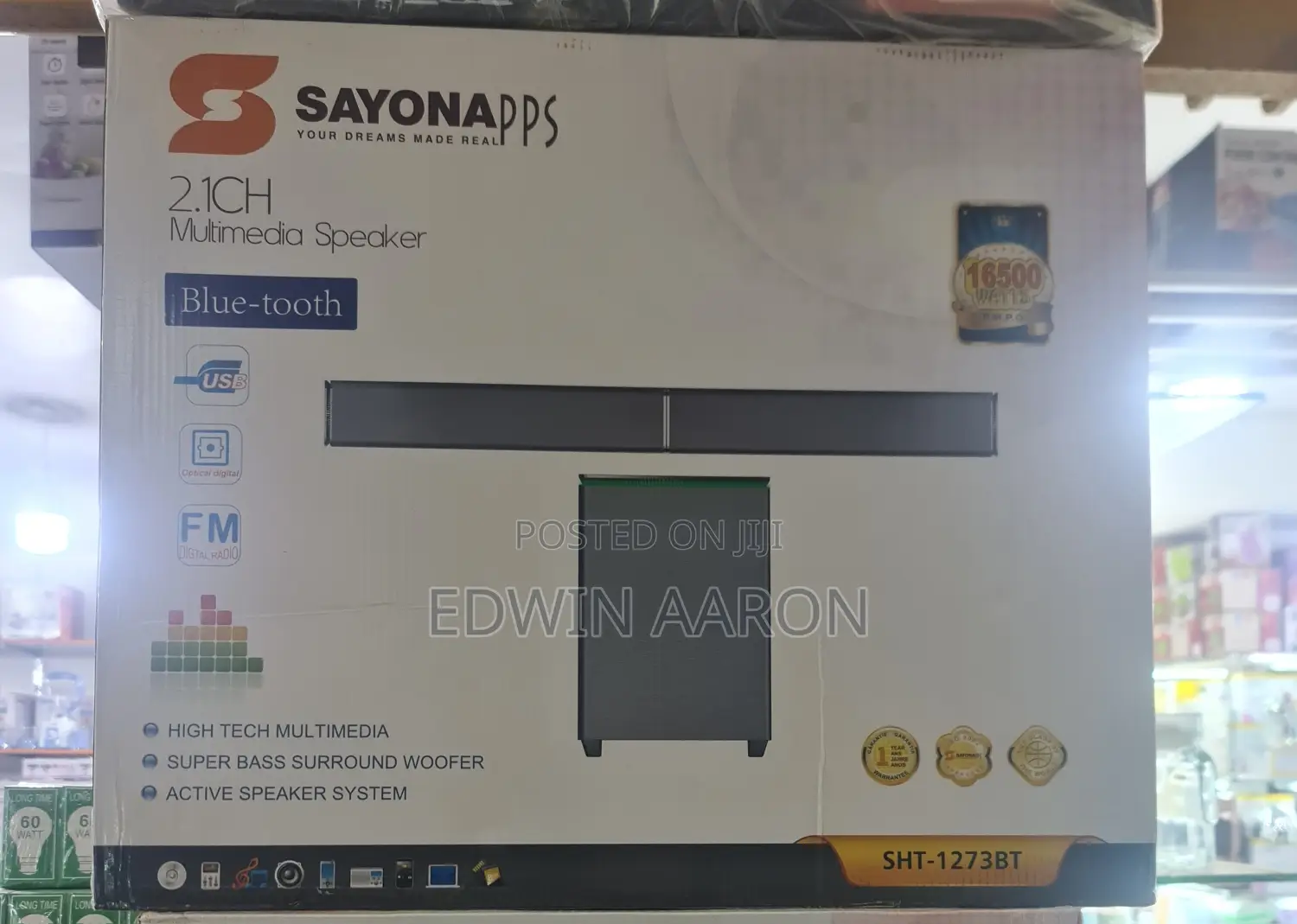 Sayona Multimedia Speaker System