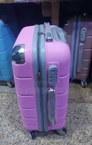 Medium Size Travel Plastic Suitcase