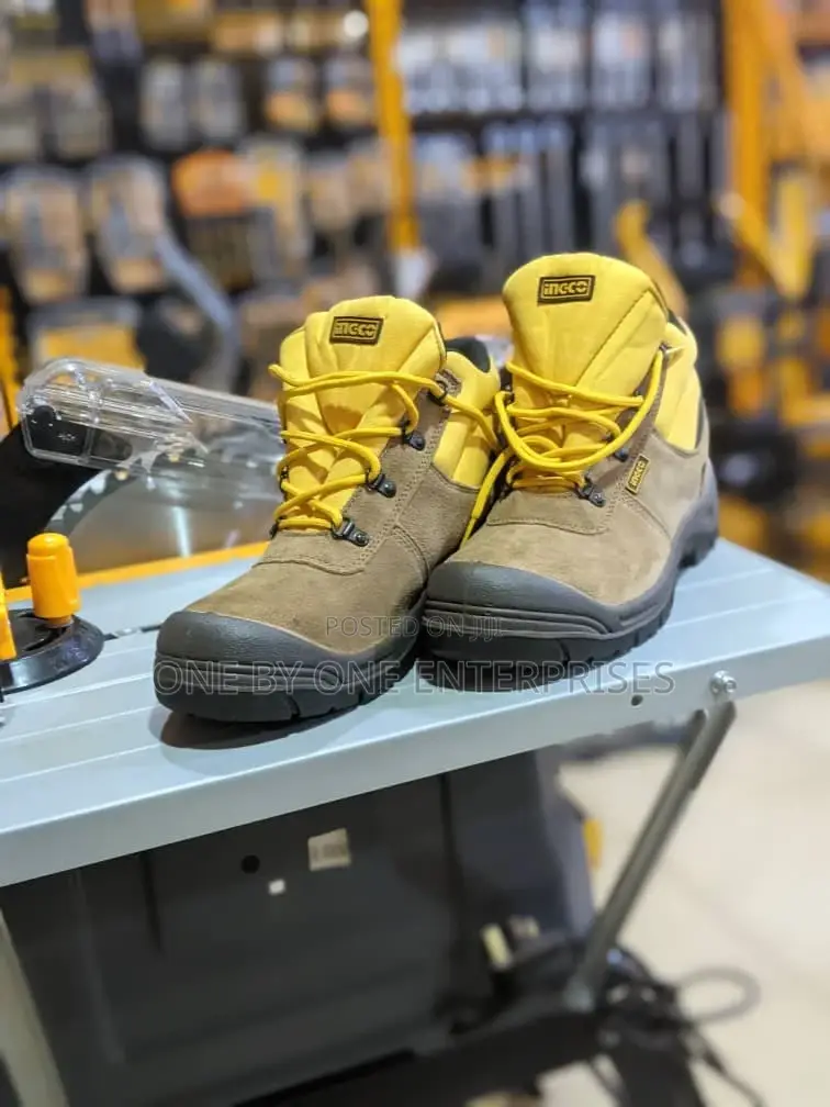 Safety Boots Ingco Safety Boots With Steel