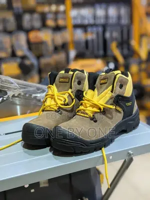Ingco Safety Boots Quality Footwear Safety Equipment