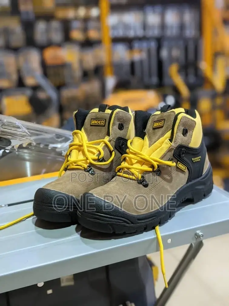 Ingco Safety Boots Quality Footwear Safety Equipment