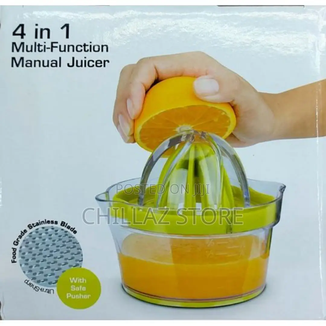 Citrus Squeezer Juicer Varying Designs-Green