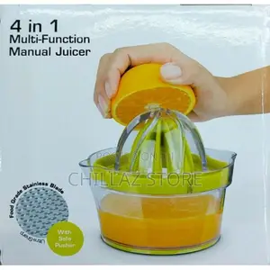 Citrus Squeezer Juicer Varying Designs-Green