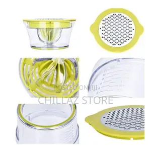 Citrus Squeezer Juicer Varying Designs-Green