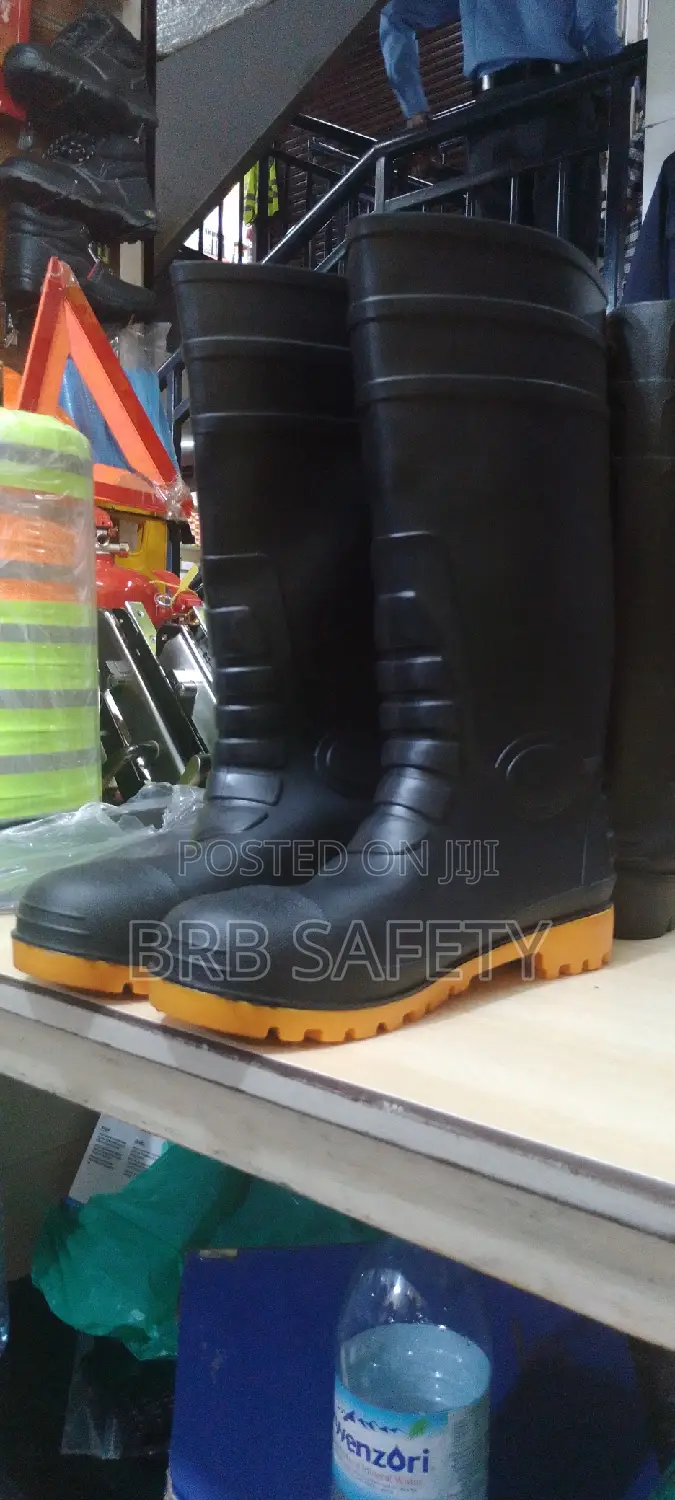 Heavy Duty PVC Gumboots