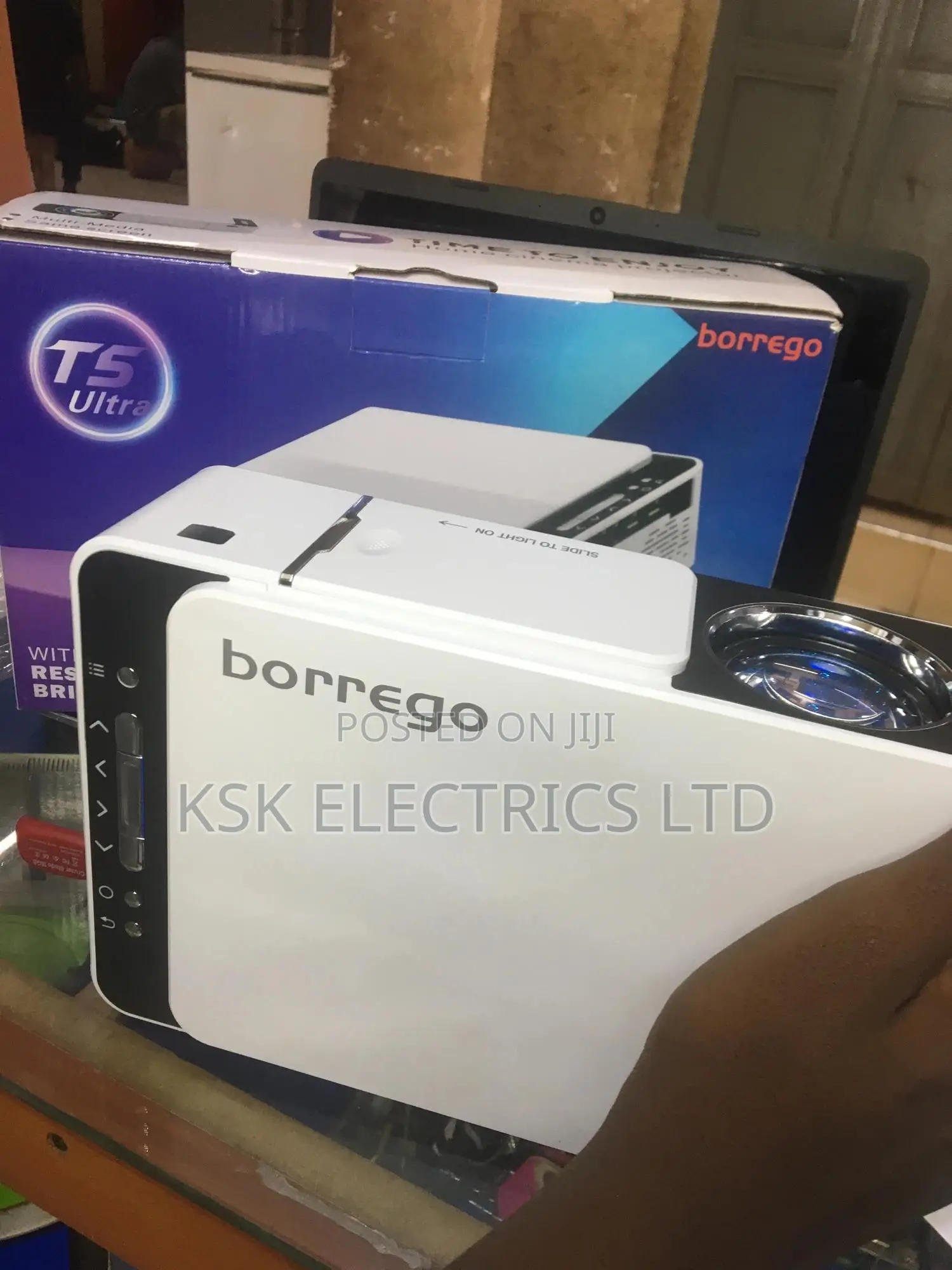 Borrego T5 HD LED Smart Projector Multimedia Home Theater -