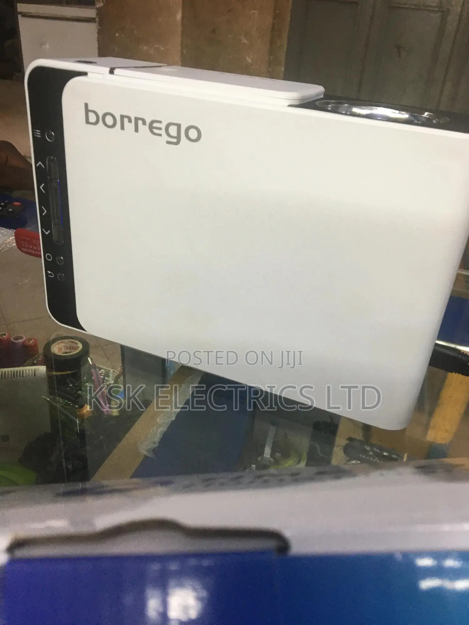 Borrego T5 HD LED Smart Projector Multimedia Home Theater -