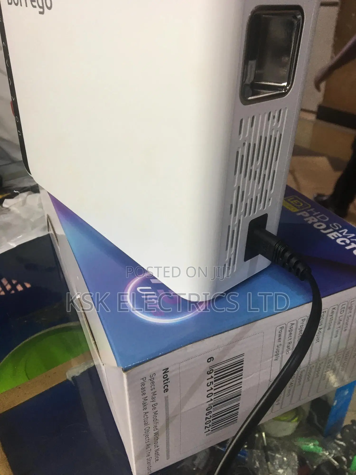 Borrego T5 HD LED Smart Projector Multimedia Home Theater -