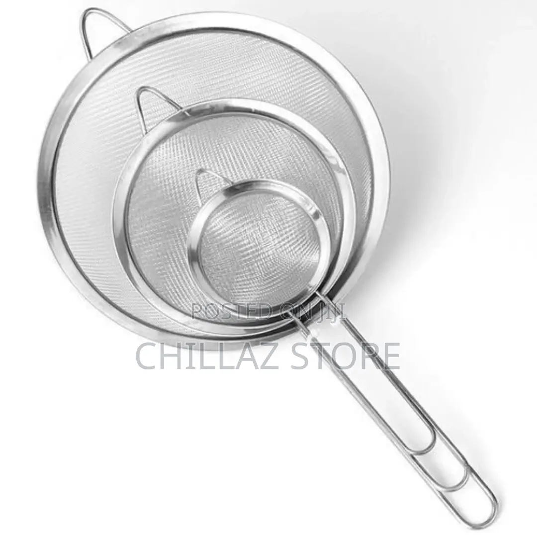 Small Set of 3 Sievers Silver