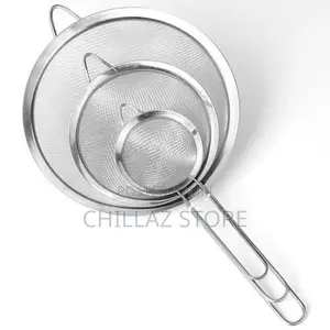 Small Set of 3 Sievers Silver