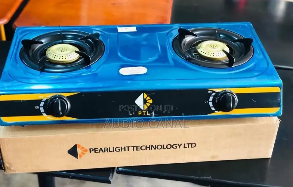 PTL Double Gas Cooker