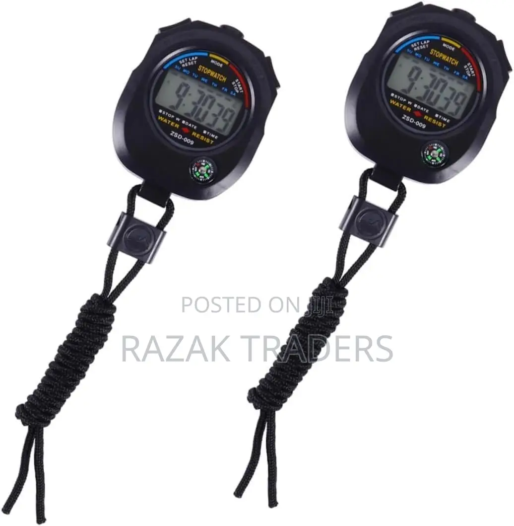Sports Stopwatch Timer Digital Sports Stopwatch