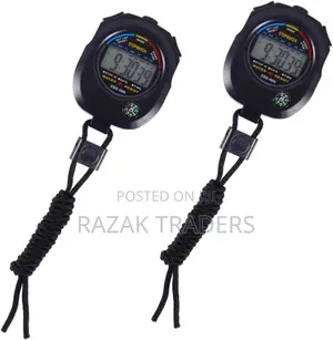 Photo - Sports Stopwatch Timer Digital Sports Stopwatch