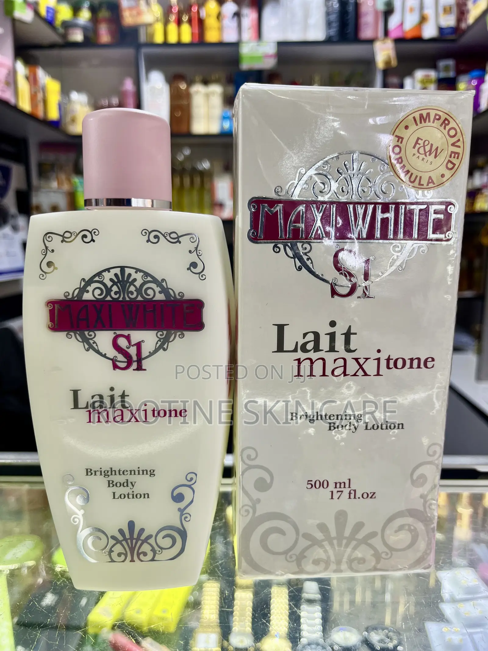 Maxi White Lait Maxi Tone Lightening Body Lotion