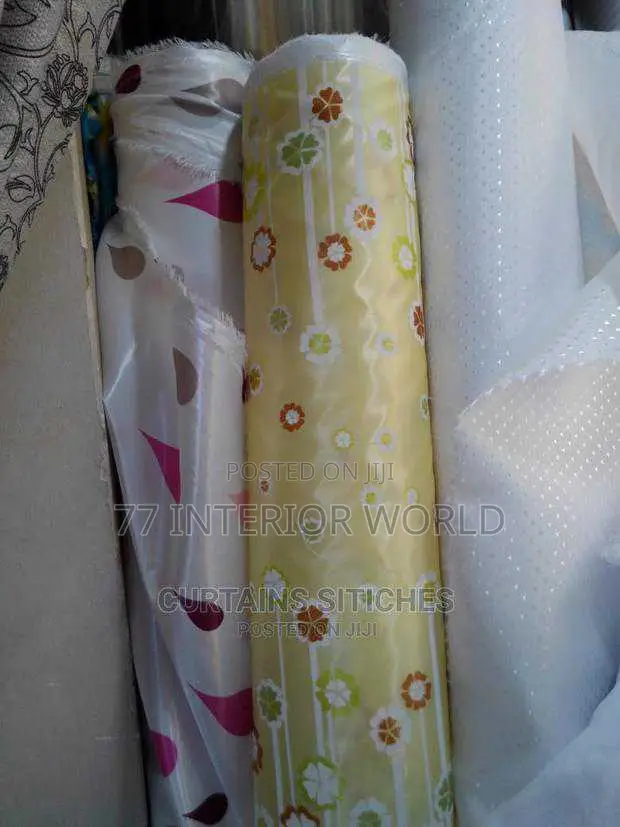 Kitchen and Shower Curtains