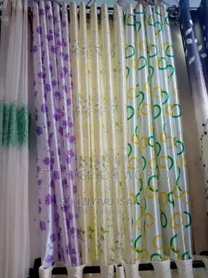 Kitchen and Shower Curtains