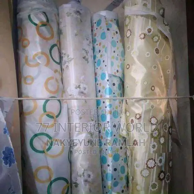 Kitchen and Shower Curtains
