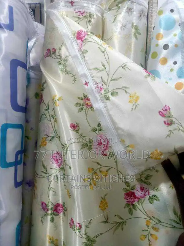 Kitchen and Shower Curtains
