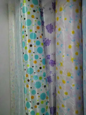 Kitchen and Shower Curtains