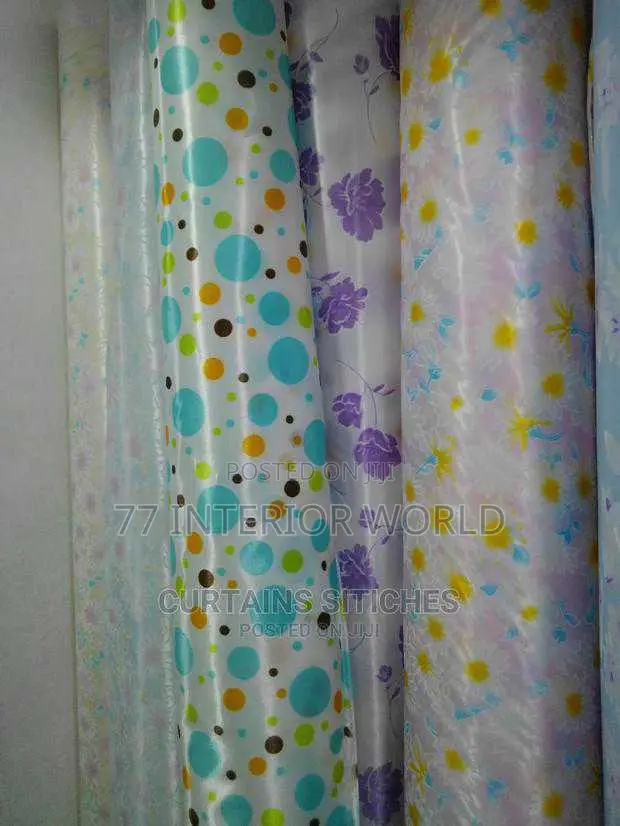 Kitchen and Shower Curtains