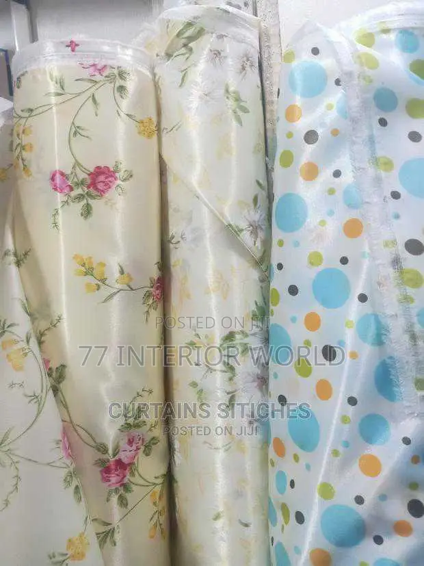 Kitchen and Shower Curtains