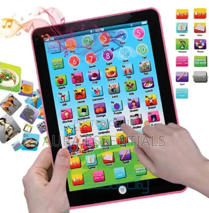 Electronic Kid's Tablet