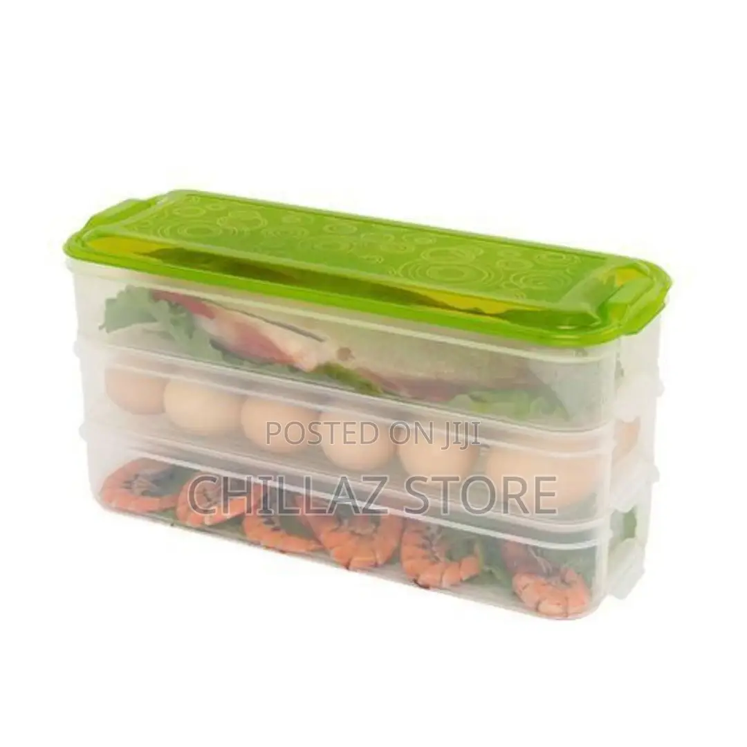 Transparent- Fridge – Containers