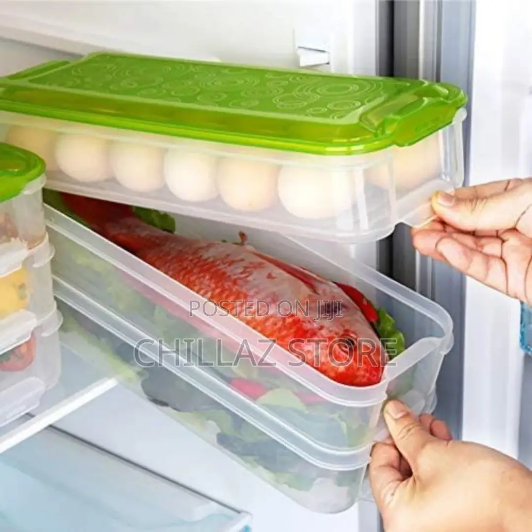 Transparent- Fridge – Containers