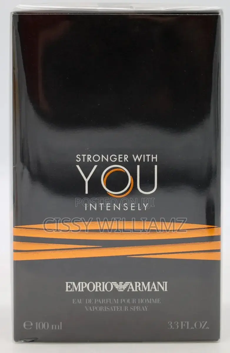Stronger With You Intensely EDP Pour Homme/Armani Parfum