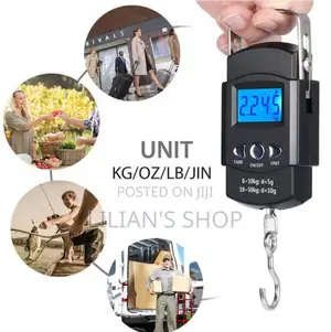 LCD Display Electronic Travel Scale - 50kgs
