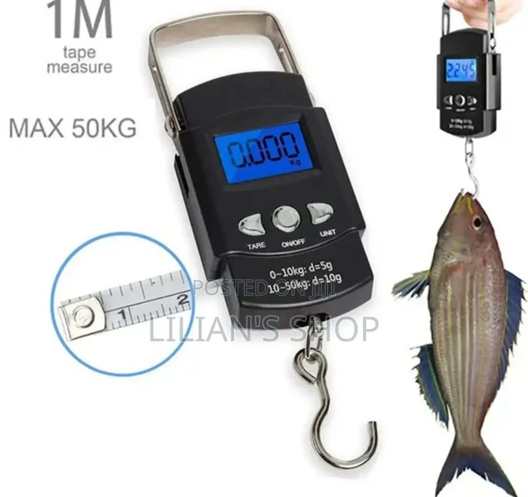 LCD Display Electronic Travel Scale - 50kgs