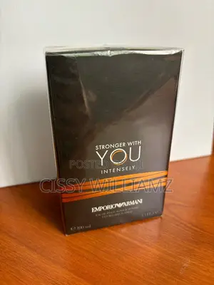 Emporio Armani Stronger With You Intensely EDP Pour Homme