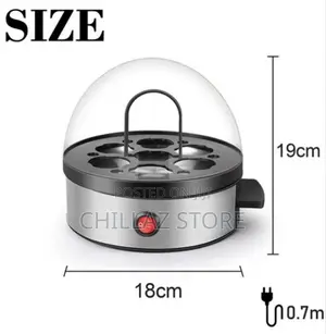 Electric Egg Boiler Bland New