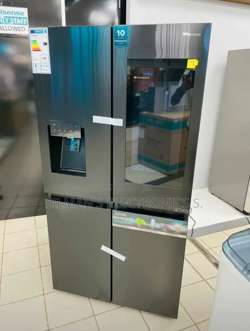 Hisense 680 Litres Smart Fridge