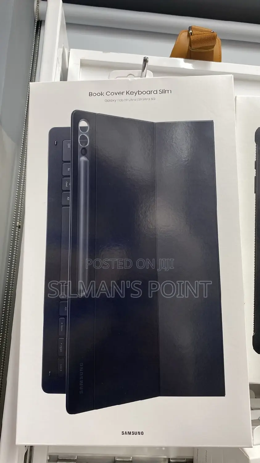 Samsung Book Cover Keyboard Slim for GALAXY S9 Ultra