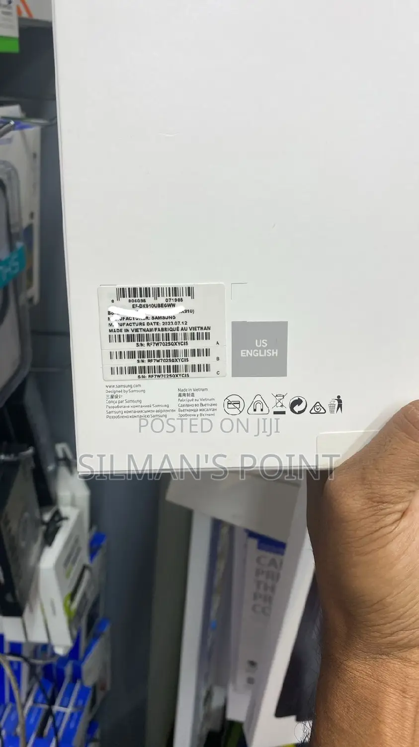 Samsung Book Cover Keyboard Slim for GALAXY S9 Ultra