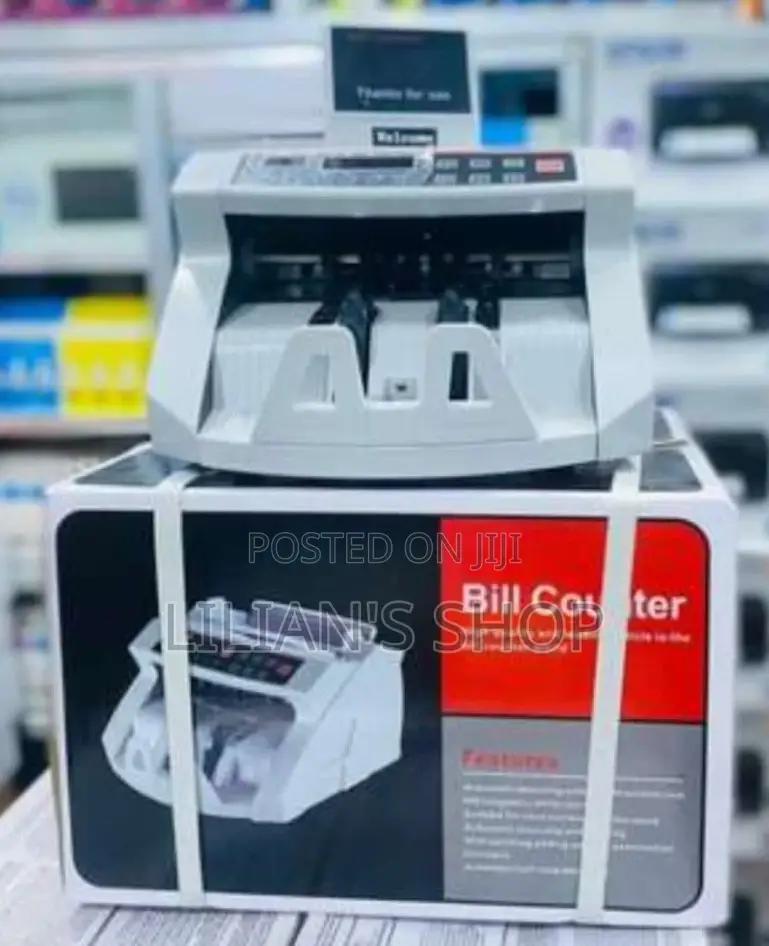 Automatic Counting Bill Counter