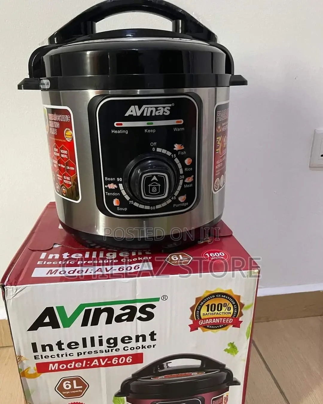 Avinas Electric Pressure Cooker