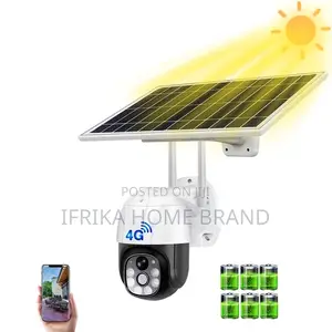 CCTV Solar 4G Camera With Sim Card Outdoor Night Vision