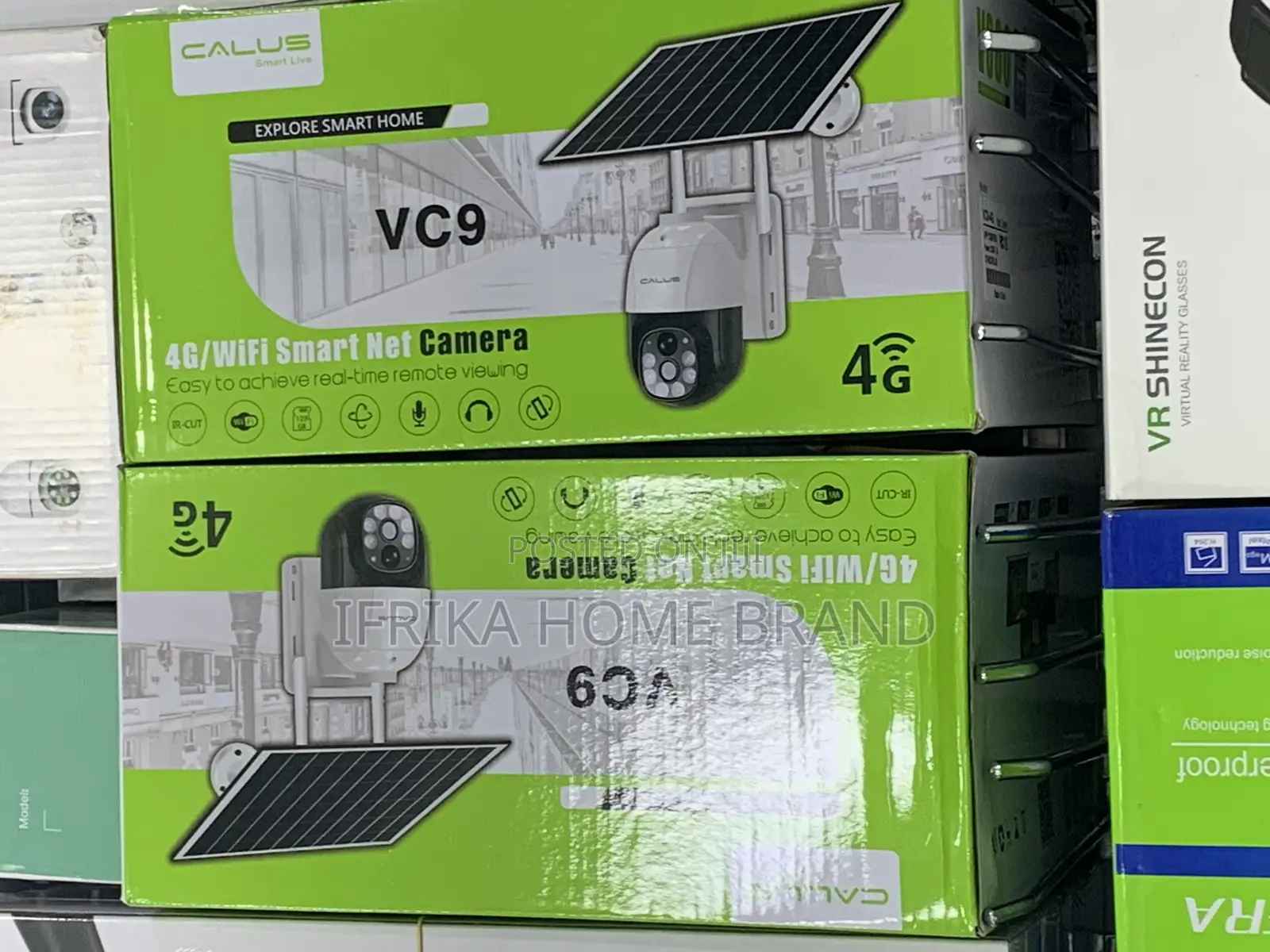 CCTV Solar 4G Camera With Sim Card Outdoor Night Vision