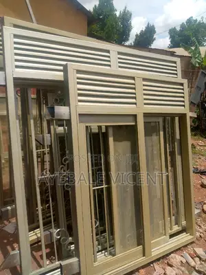 Sliding Windows in Alluminiuam Finishing for Main House