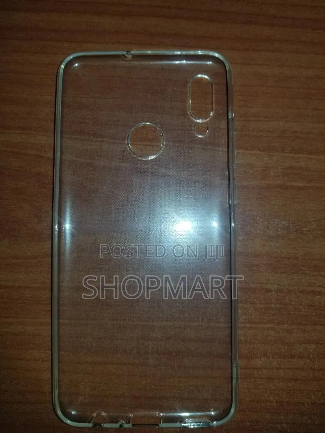Clear Case For Huawei Psmart 2019
