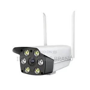 5MP Security IP Camera With TF Card Slot HD Wireless Bullet