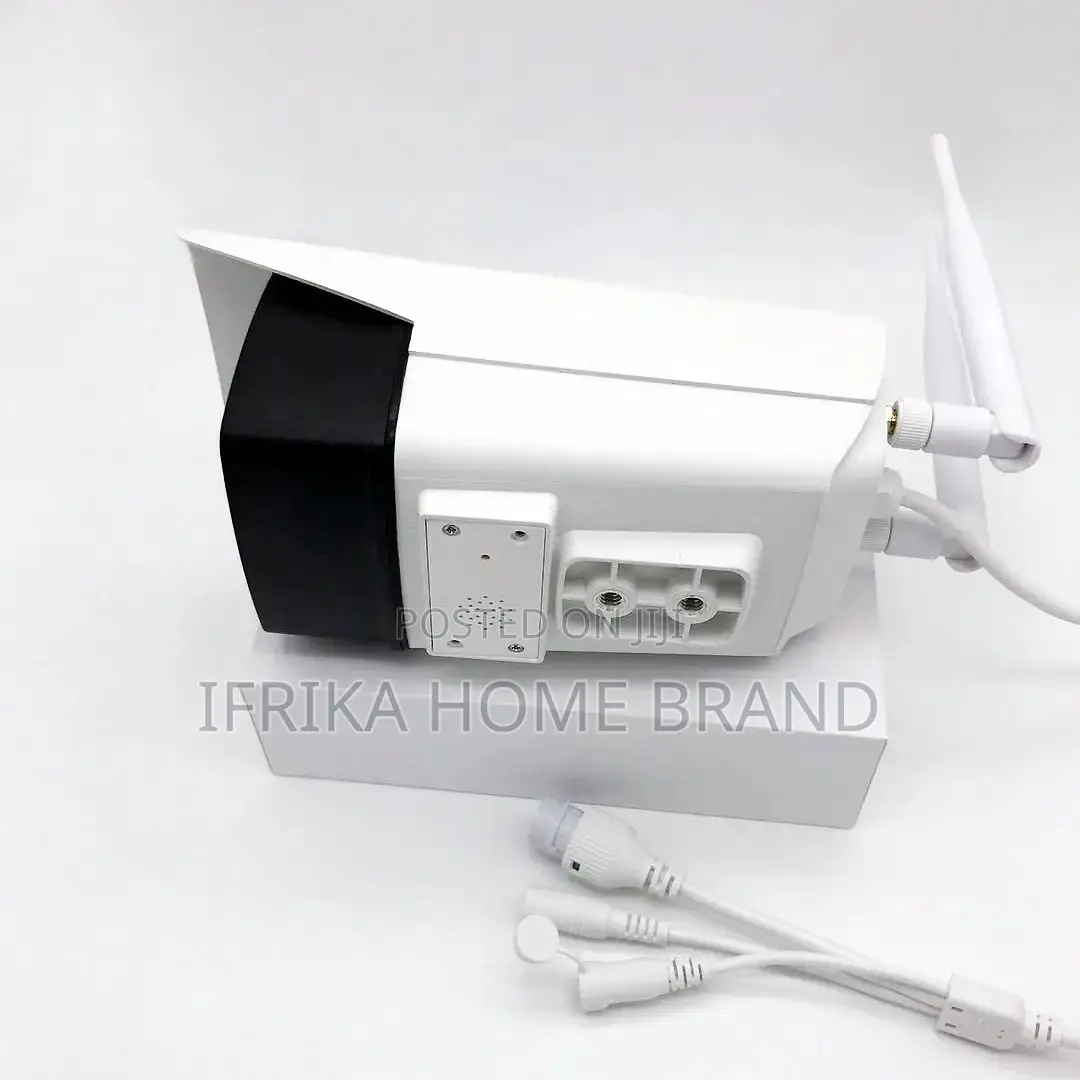 5MP Security IP Camera With TF Card Slot HD Wireless Bullet