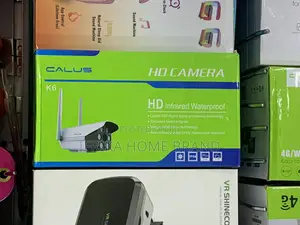 5MP Security IP Camera With TF Card Slot HD Wireless Bullet