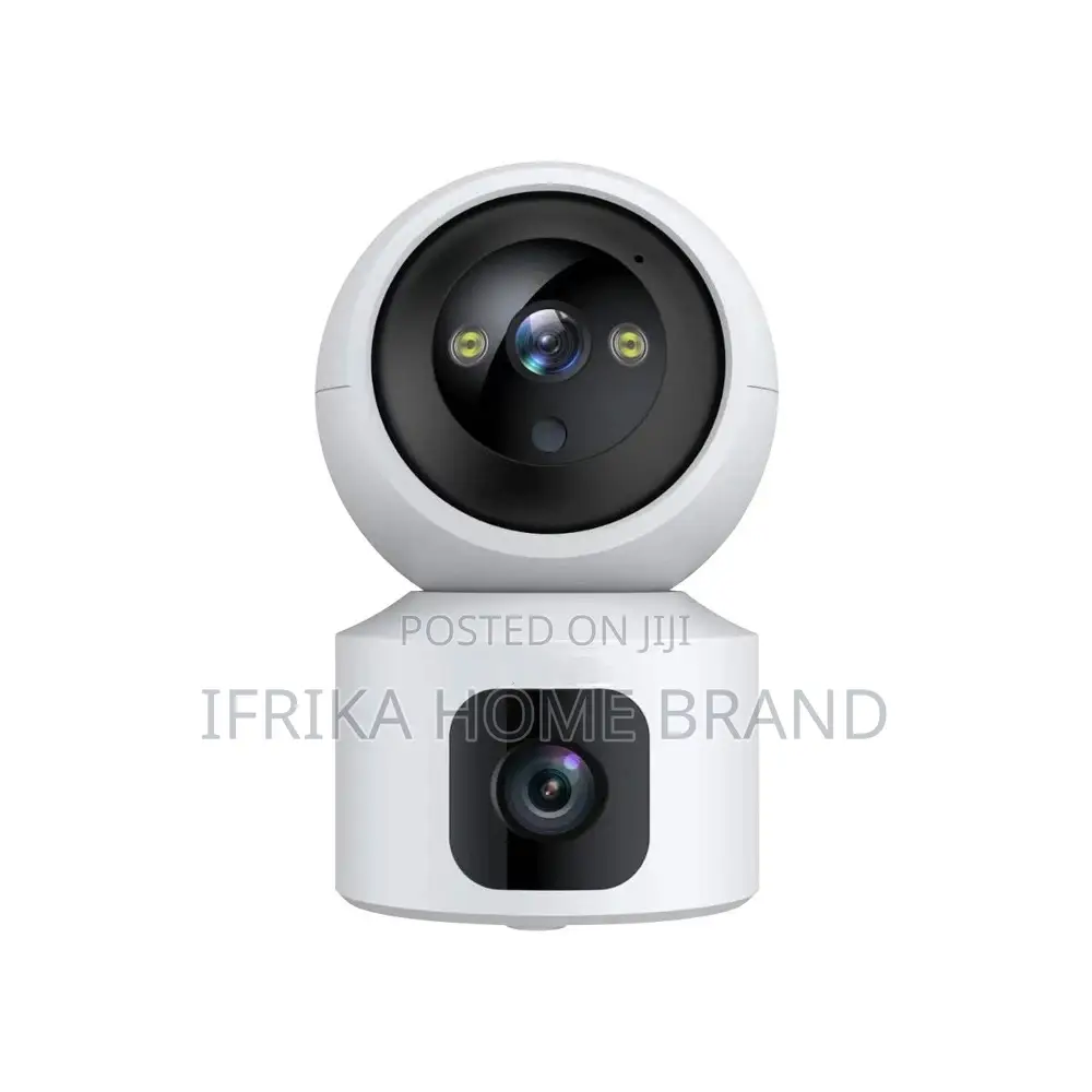 Dual Lens Wifi CCTV IP Camera Zoom Wireless Outdoor