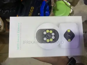 Dual Lens Wifi CCTV IP Camera Zoom Wireless Outdoor