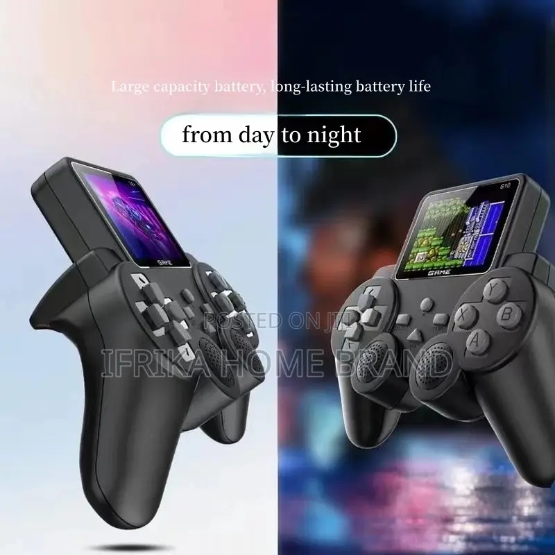 S10 8bit Handheld Game Console 2.4 Inch Screen Handheld Game